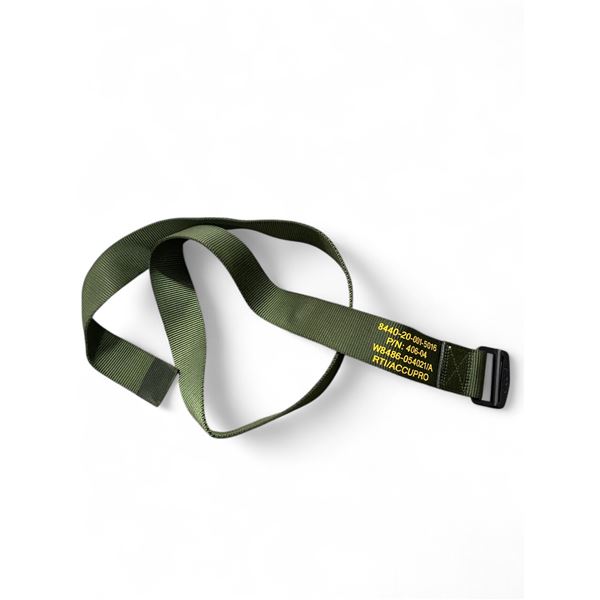 5x CANADIAN FORCES GREEN COMBAT BELT - New Condition