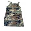 Image 1 : 3x Womens Tank Top Woodland Camo Size Medium - New item