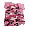 Image 1 : 2x Womens Pink Camo T shirt Size Medium - New Item