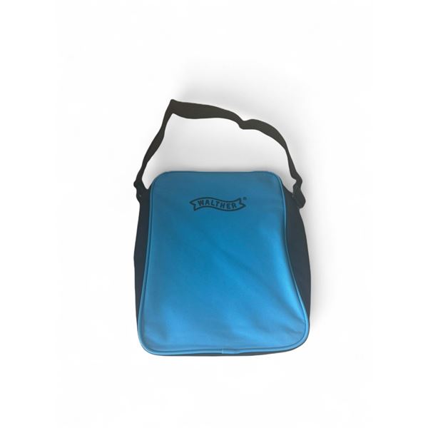 1X Blue Walther Messsanger Bag