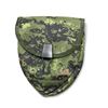 Image 1 : 2x Green Cad Pat Entrenching Shovel Pouch with Alcie Clips