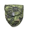 Image 1 : 2x Green Cad Pat Entrenching Shovel Pouch with Alcie Clips