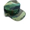 Image 1 : 12x Bdu Hot Weather Field Cap Wide Brim Cap Woodland Camo Size Large