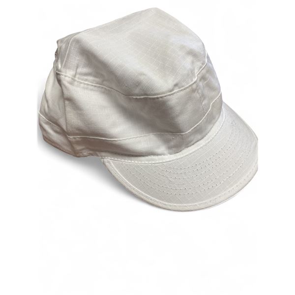 12x Bdu Hot Weather Field Cap White Sizes - 4-Med  4-Large 4-Xlarge