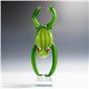 Image 1 : Lenox Handcrafted Art Glass Figurine, Handstand Frog with Box
