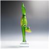 Image 2 : Lenox Handcrafted Art Glass Figurine, Handstand Frog with Box