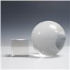 Image 3 : Shannon Crystal World Globe with Base