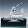 Image 2 : Swarovski Crystal Figurine, Unicorn with Base