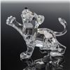 Image 1 : Swarovski Crystal Figurine, Lion Cub with Original Box