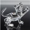 Image 2 : Swarovski Crystal Figurine, Lion Cub with Original Box