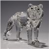 Image 1 : Swarovski Crystal Figurine, Tiger with Original Box
