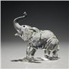 Image 1 : Swarovski Crystal Figurine, Baby Elephant with Box