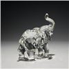 Image 2 : Swarovski Crystal Figurine, Baby Elephant with Box