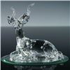 Image 2 : Swarovski Crystal Figurine, Kudu with Mirror