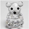 Image 2 : Swarovski Crystal Figurine, Mini Bear with Box