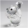 Image 1 : Swarovski Crystal Figurine, Squirrel Small Ears