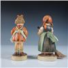 Image 3 : 2pc Goebel Hummel Figurines, Little Sweeper & Little Gardener