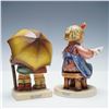 Image 2 : 2pc Goebel Hummel Figurines, Stormy Weather & What's New?