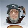 Image 8 : 3pc Royal Doulton Character Jug Set Fireman Postman Driver