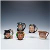 Image 1 : 5pc Royal Doulton Character Jug Collection
