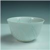Image 1 : Arabia Finland Porcelain Bowl, Cutout Floral Pattern