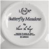Image 8 : 2pc Lenox Butterfly Meadow Rattan Serving Sets with Bowls