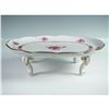 Image 1 : Herend Porcelain Footed Tray, Chinese Bouquet Raspberry