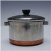 Image 1 : Revere Ware Miniature Sauce Pot Stainless Steel with Copper Clad