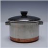 Image 2 : Revere Ware Miniature Sauce Pot Stainless Steel with Copper Clad