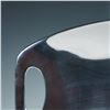 Image 2 : 3pc Nambe Alloy Serving Tray and Salt & Pepper Shakers