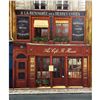 Image 2 : Andre Renoux (French 1939-2002) Cafe St. Honore signed