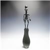 Image 1 : African Igbo Bronze Metal Spoon Sculpture