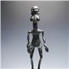 Image 2 : African Igbo Bronze Metal Spoon Sculpture