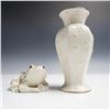 Image 1 : 2pc Lenox Porcelain Vase and Prince of Jewels Frog