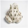 Image 3 : 2pc Lenox Porcelain Vase and Prince of Jewels Frog