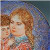 Image 2 : 2pc Edna Hibel Collector Plates â€“ Arabia Finland and Knowles 1985