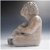 Image 3 : Austin Productions Sculpture, Boy with Teddy Bear by Miro Musulin