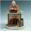 Image 1 : Capodimonte Porcelain Figurine, The Writer