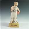 Image 3 : Royal Dux Porcelain Figurine of Kneeling Woman with Shell Bowl