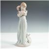 Image 1 : Lladro Porcelain Figurine, Don't Forget Me