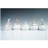 Image 2 : 5pc Lladro Porcelain Bell Figurines, Sounds of Seasons and 1995 Bell