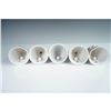 Image 3 : 5pc Lladro Porcelain Bell Figurines, Sounds of Seasons and 1995 Bell