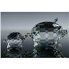 Image 3 : 2pc Swarovski Crystal Figurines, Pig Medium and Mini