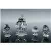 Image 2 : 4pc Swarovski Crystal Figurines, Chicks Mini Set