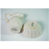 Image 4 : 2pc Belleek Shell Creamer and Sugar Bowl Set