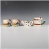 Image 1 : 4pc Japanese Ceramic Pitchers and Mug Assortment