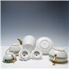 Image 3 : 23pc Bavaria Germany Porcelain Tea Set, Gilt Scroll Design