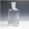 Image 1 : PYREX Clear Glass Bottle with Stopper