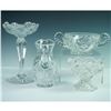 Image 2 : 4pc Assorted Cut Glass Tableware