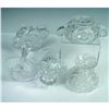 Image 3 : 4pc Assorted Cut Glass Tableware